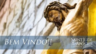 Domingo 6:30 pm Missa em Português February 15, 2026