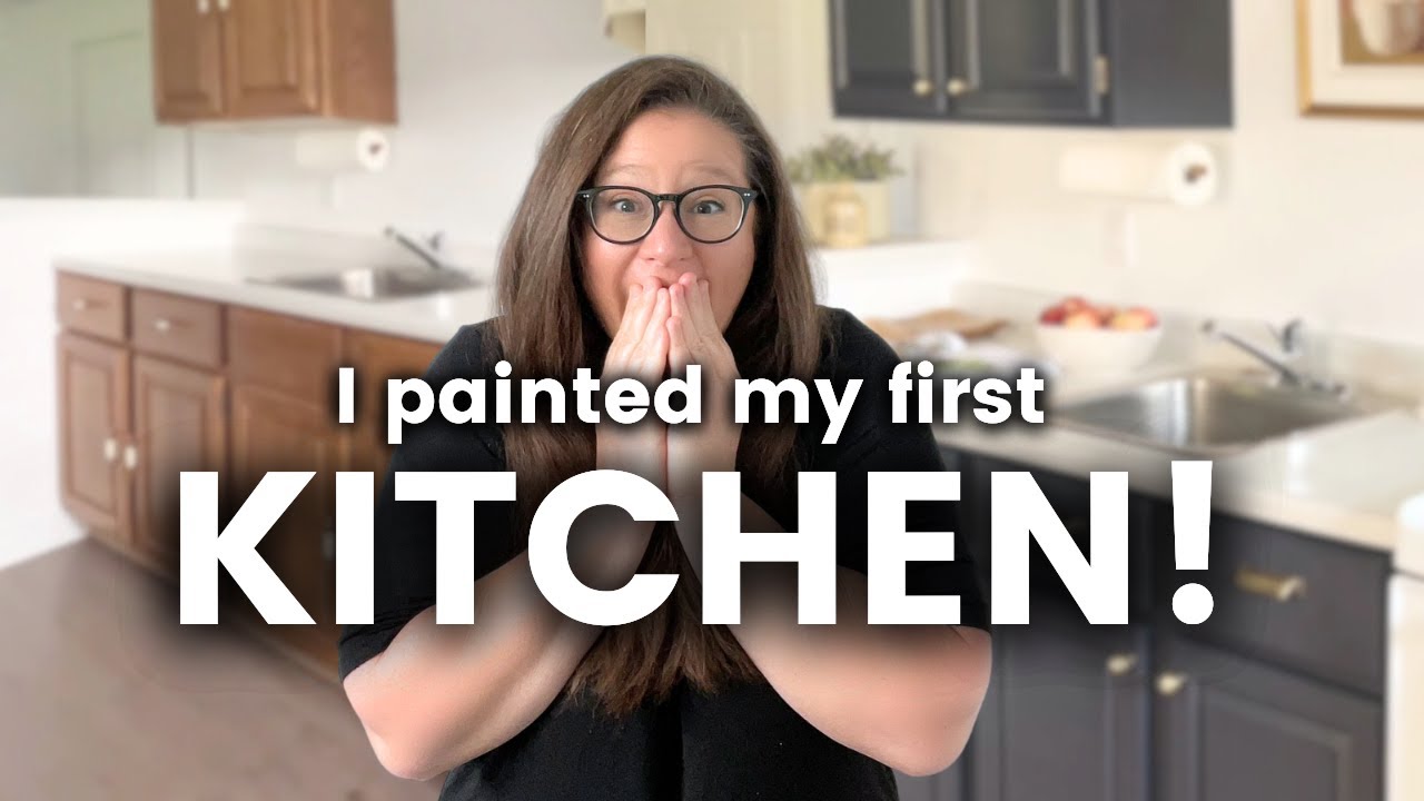 DIY Kitchen Cabinet Painting Techniques