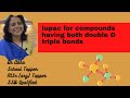 IUPAC Nomenclature of Organic Compounds