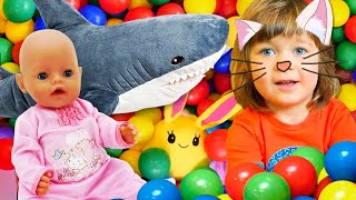 🔴 Kapuki Kids LIVE stream 🔴 Kids pretend to play with baby dolls.