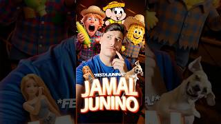 fiz a música da FESTA JUNINA só que no PASSINHO DO JAMAL!