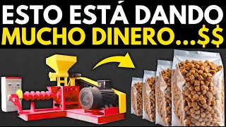 TOP 10 MÁQUINAS MÁS RENTABLES PARA EMPEZAR TU PROPIO NEGOCIO HOY