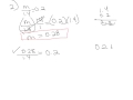 Solving One-Step Equations