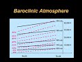 Barotropic and Baroclinic Atmospheres