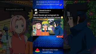Naruto being the lucky 😁🔥:).              #shorts #anime