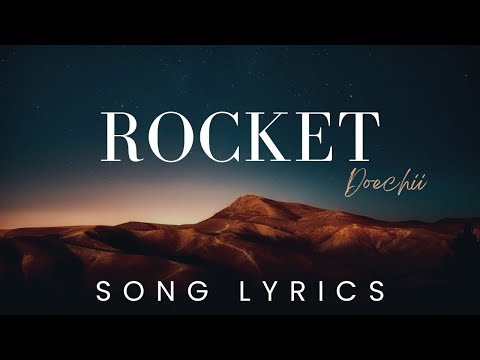 Rocket by Doechii | SONG LYRICS VERSION