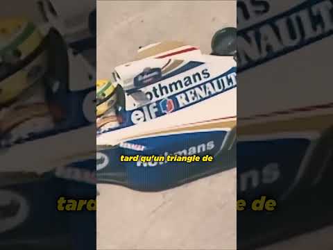 Le CRASH fatal d’Ayrton SENNA 😱 #f1 #formula1 #senna #imolagp