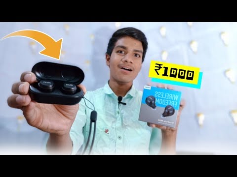 (ENGLISH) Mivi DuoPods M20 - Unboxing & Reviews - True Wireless Earbuds - Best Wireless Earphone Under ₹1000