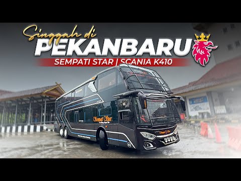 Double Decker Dengan Rute Terjauh Di Indonesia ‼️ Sempati Star Scania K410iB