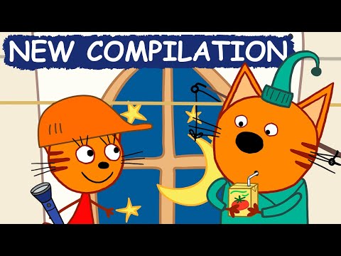 Kid-E-Cats | NEW Episodes Compilation | Best cartoons for Kids 2024