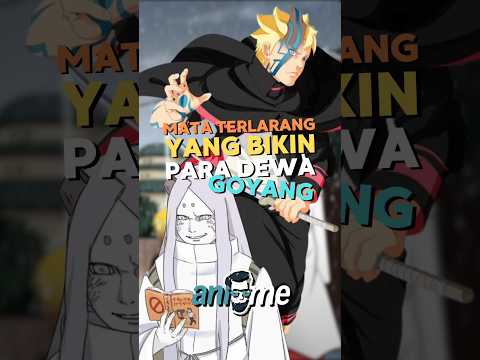 👁️🌀Jōugan - Mata Terlarang yang Bikin Para Dewa Goyang #naruto #boruto #borutotwobluevortex #jougan