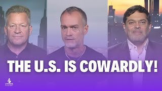 Why the U.S.  Picks on Those Who Can’t Fight Back!