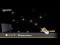 LED Star Cloth Backdrop - BeamZ SparkleWall 3x2m - White LEDs