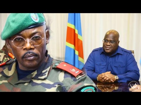 24ANNONCE IMPORTANTE:Pr FÉLIX NOMME LE GÉNÉRAL JOHN TSHIBANGU NOUVEAU CHEF MAJOR DES FARDC 🇨🇩