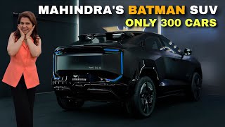 Mahindra's New Batman SUV Launched 😍