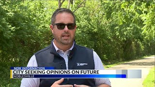 YouTube video thumbnail: Noblesville Seeks Public Opinions on Future