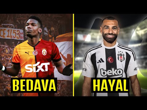 Transfer Haberleri 2025 ⚽ Bedava Yıldızlar