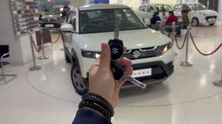 2025 Maruti Suzuki Brezza LXi CNG, detailed walkaround review