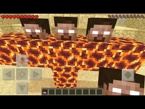 How to Spawn This Giant Herobrine Boss in Minecraft !