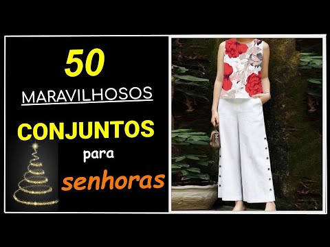 [ Conjuntos Femininos ] 50 Looks Elegantes para Usar no Natal com Conjuntos para Senhoras ❤