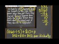 Solving Multi-Step Word Problems with Division