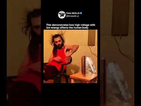 HIGH VOLTAGE DOESNโT ALWAYS MEAN HIGH DANGER