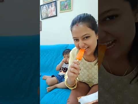 mumma ne sari icecream kha li 🤣😝😜 #viral #entertainment #balloon #video #short #shorts