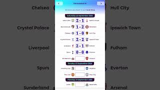 Prem gw4 predictions 26/27