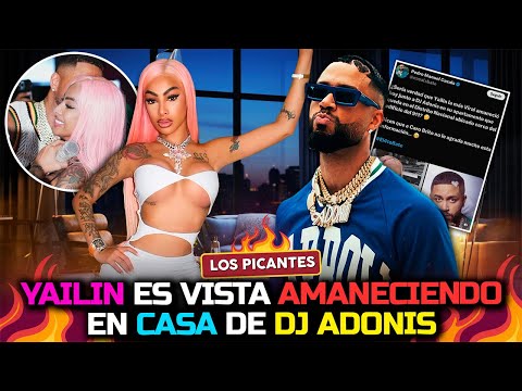 Yailin es Vista Amaneciendo en Casa de DJ Adonis | Vive el Espectáculo