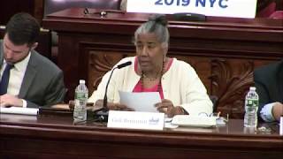Charter 2019 NYC Revision Commission - 7/24/2019 @ City Hall