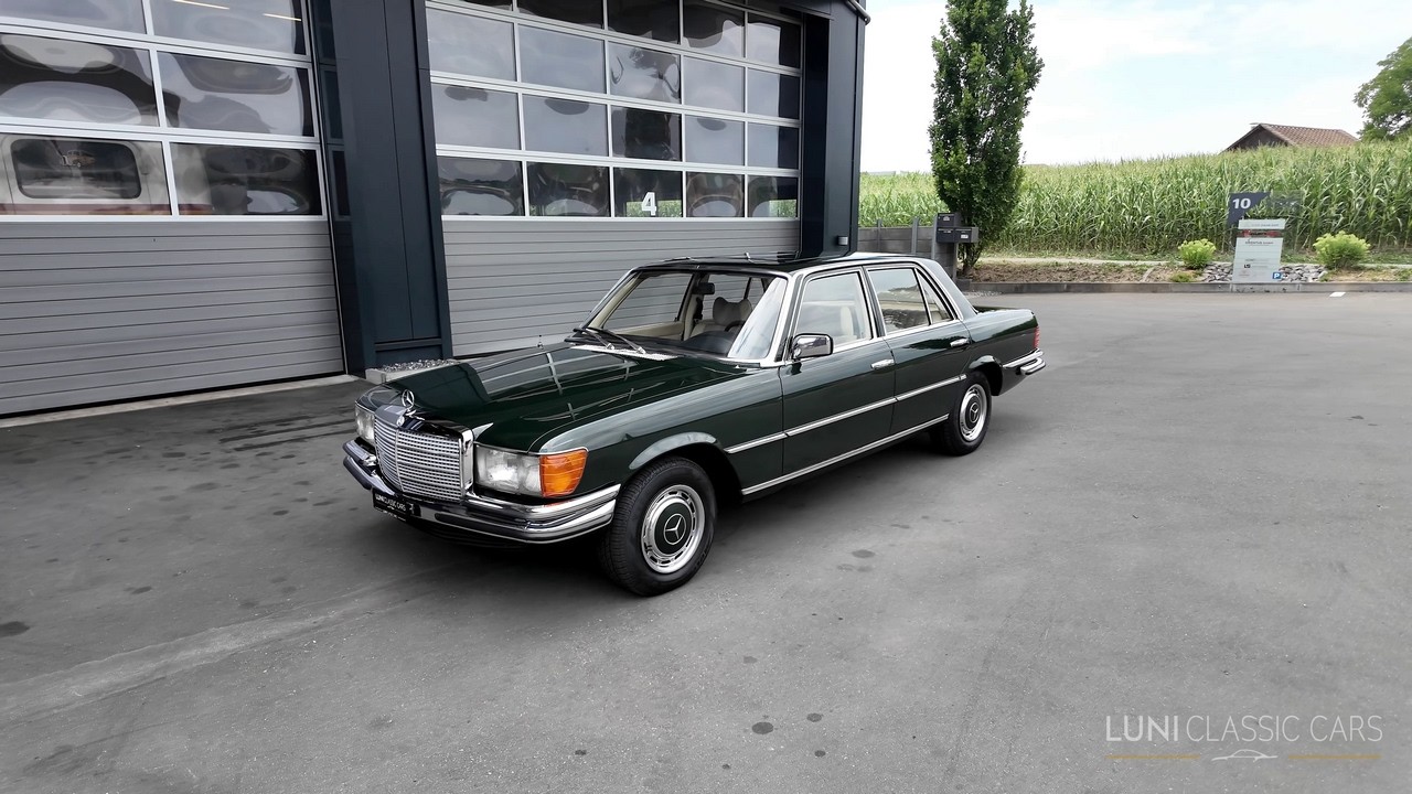 Video-Vorschau von: Mercedes-Benz 280 S (1973)