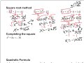 Midterm Quadratics Review Challenge