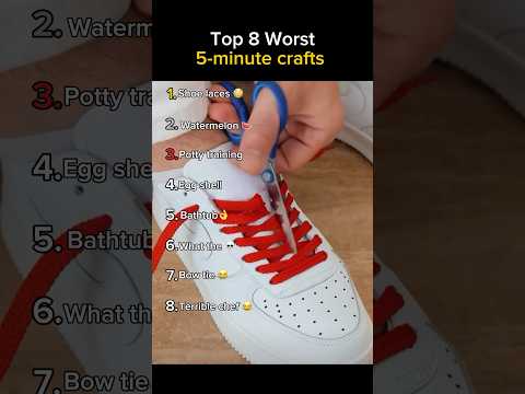 Ranking the Worst 5-Minute Crafts 😭