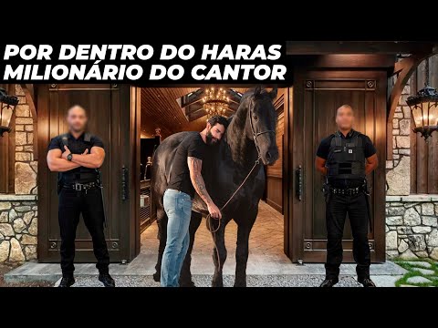 COMO VIVEM OS CAVALOS MILIONÁRIOS DO GUSTTAVO LIMA?