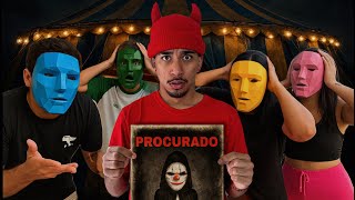 O PALHAÇO FUGIU DO CIRCO!