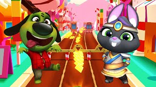 Talking Tom Gold Run Vs Time Rush – Zombie Ben Vs Mythic Becca
