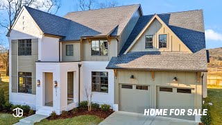 INSIDE A LUXURY Custom Dream Home | New Community of Fountain View | Thompsons Station TN