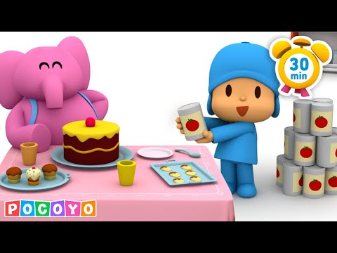 Pocoyo 🇩🇪 DEUTSCH | 🍎 Pocoyo's Supermarkt 🧀 [30 min]| Offizieller Kanal Zeichentrickfilme für Kinder