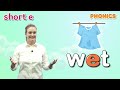 Exploring Short Vowel Sounds: Focus on 'e'