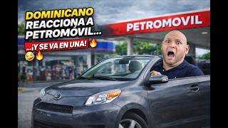 Dominicano reacciona a Petromóvil… ¡Y se va en una!. #Petromovil #RepublicaDominicana #RD #ViralRD
