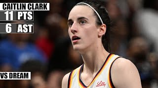 Caitlin Clark (11 PTS / 6 AST) vs Atlanta Dream [5/22/25]
