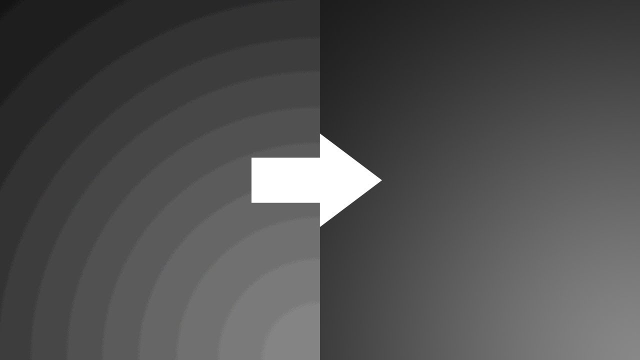 Can We REALLY Remove Banding? Photoshop Tutorial
