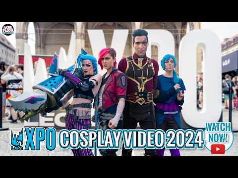 🤩 LEC 2024 Cosplay- League of Legends Video - Cosplay from EMEA LEC Finals