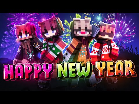 MINECRAFT❗ Happy New Year everyone🥳💥 #shorts #minecraft