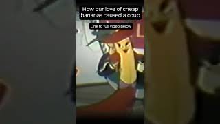 How the CIA made sure bananas are cheap #history #guatemala #bananas