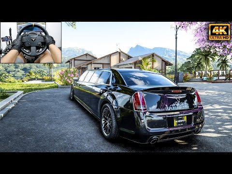 Chrysler 300 SRT8 Limousine - The Crew Motorfest | Thrustmaster TX - Gameplay