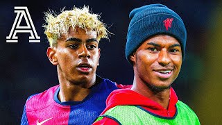 Why are Barcelona signing Rashford?
