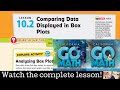 Understanding Box Plots and Variability