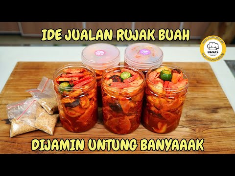 IDE JUALAN RUJAK BUAH ALA CHEF ABAL-ABAL DIJAMIN UNTUNG BANYAK