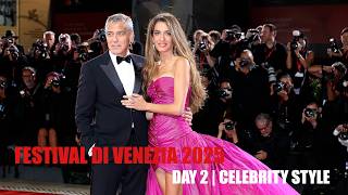 FESTIVAL DI VENEZIA 2025 | Day 2 Celebrity Style - 4K